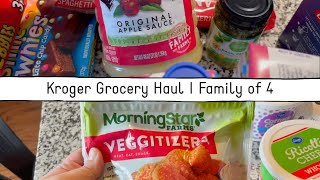 never enough time | Kroger grocery haul by Raising Raburns 232 views 4 weeks ago 6 minutes, 29 seconds