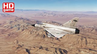 DCS World HD VR Nevada M-2000C Aggressors (без комментариев) 1440p60