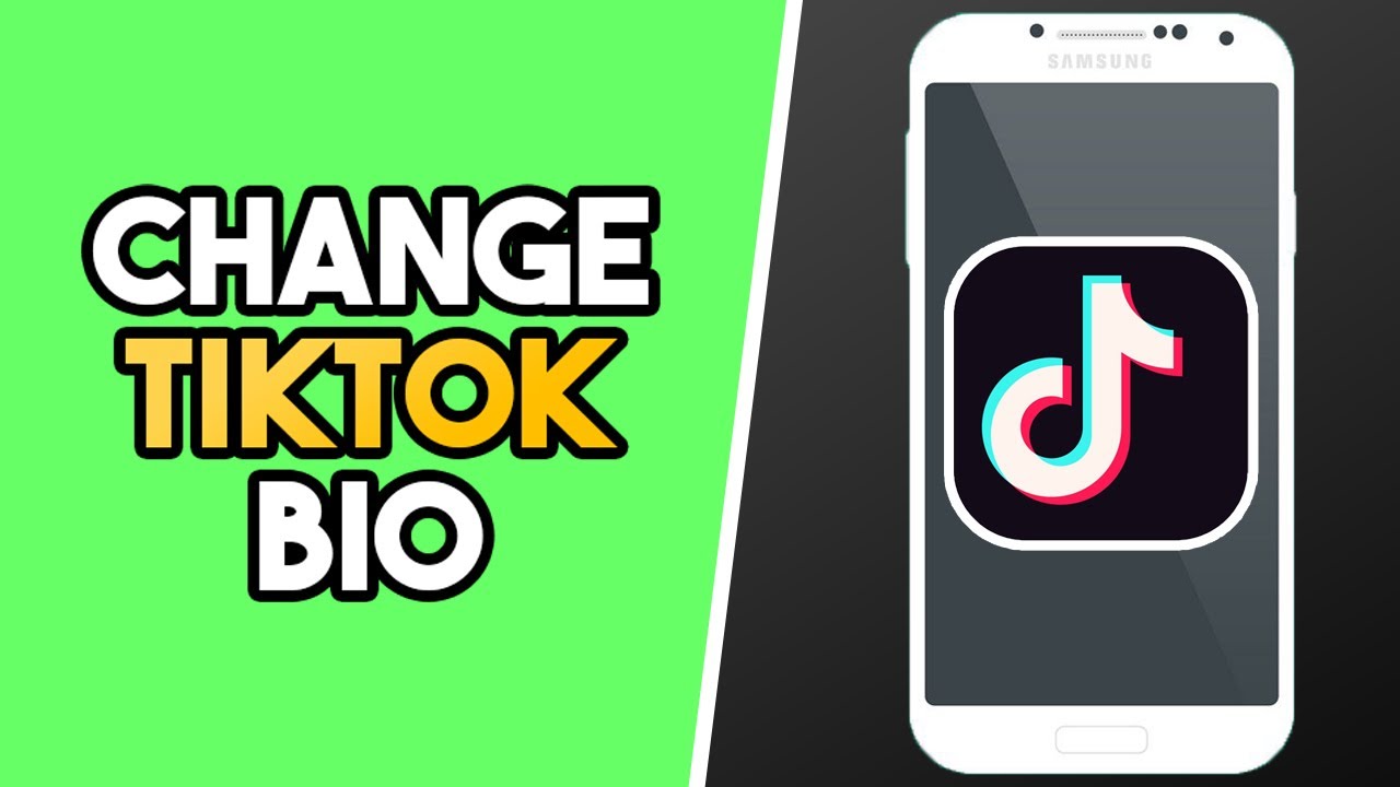 How to Change Tiktok Bio (SIMPLE!) - YouTube