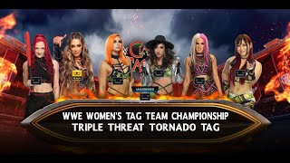 wwe2k23 Toxic Attraction VS DMD Fyre VS Damage CTRL