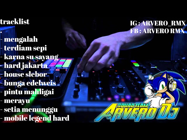 COVER DJ REMIX TERDIAM SEPI VS MENGALAH CUT ZAHRA NEW 2019 #ARVERO class=