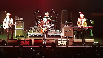 Slade- Merry Christmas Everybody at 02 Ritz, Manchester, Dec 2021