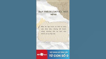 Những lý do bạn KHÔNG PHÙ HỢP để HỌC LẬP TRÌNH  #niiticthanoi #hoclaptrinh #hoclaptrinhphp #shorts