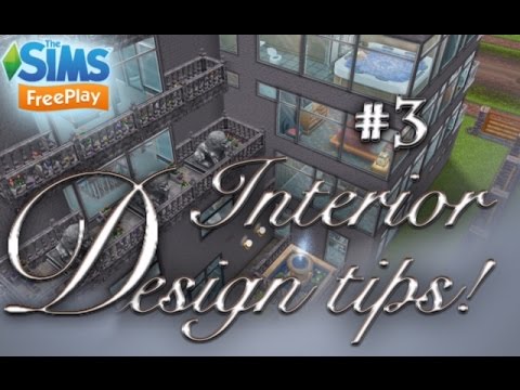 Sims FreePlay Interior Design Tips (No. 3) By Joy. - YouTube