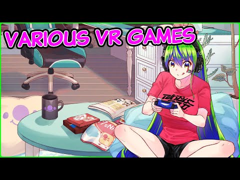 #3【Game / Chat】いろんなゲームをちょっとづつ🎮Various Games #Vtuber #hypelive