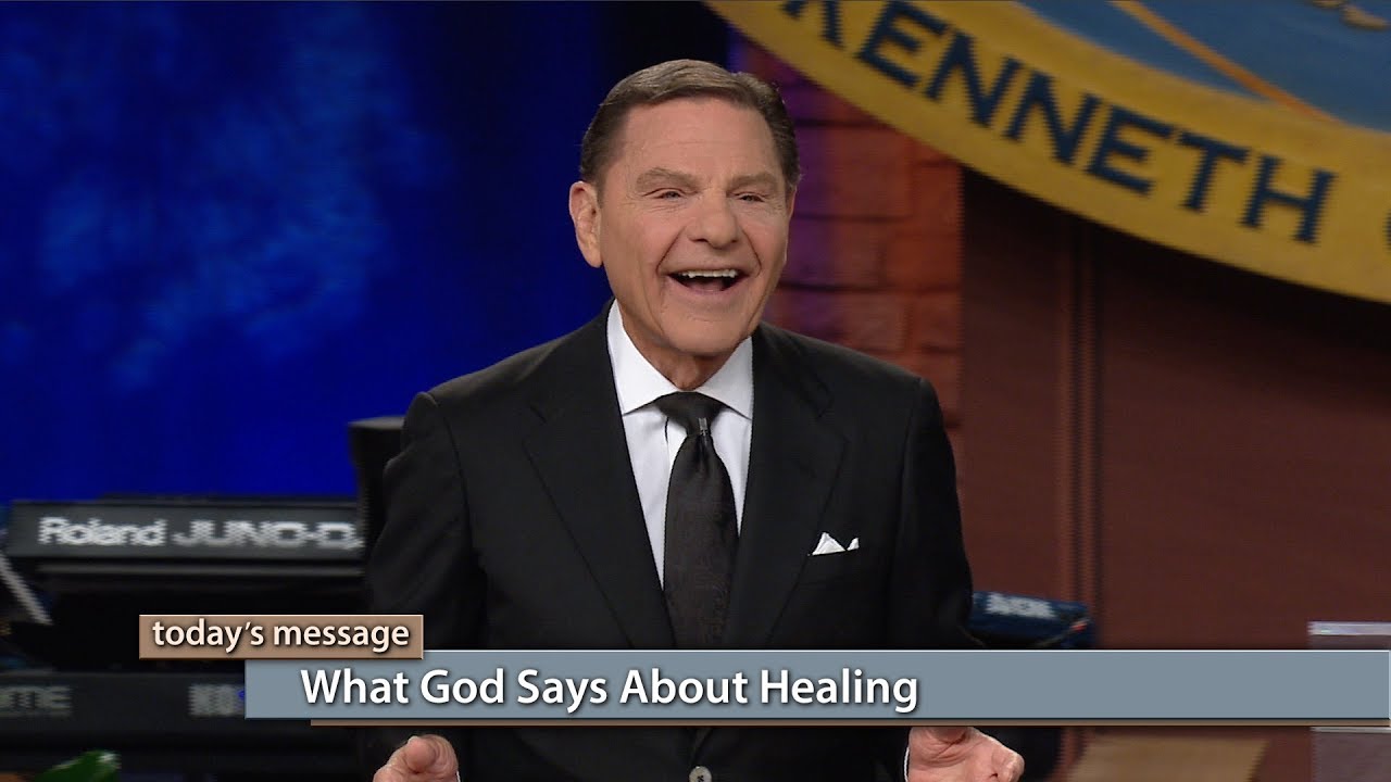 What God Says About Healing - YouTube