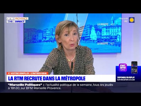 C VOTRE EMPLOI BFM Marseille X LA VARAPPE - Émission du 10 mai 2023