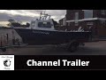 Reel therapy fishing channel trailer
