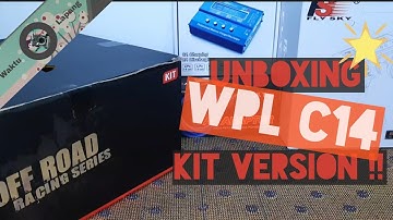 WPL C14 Crawler || Unboxing