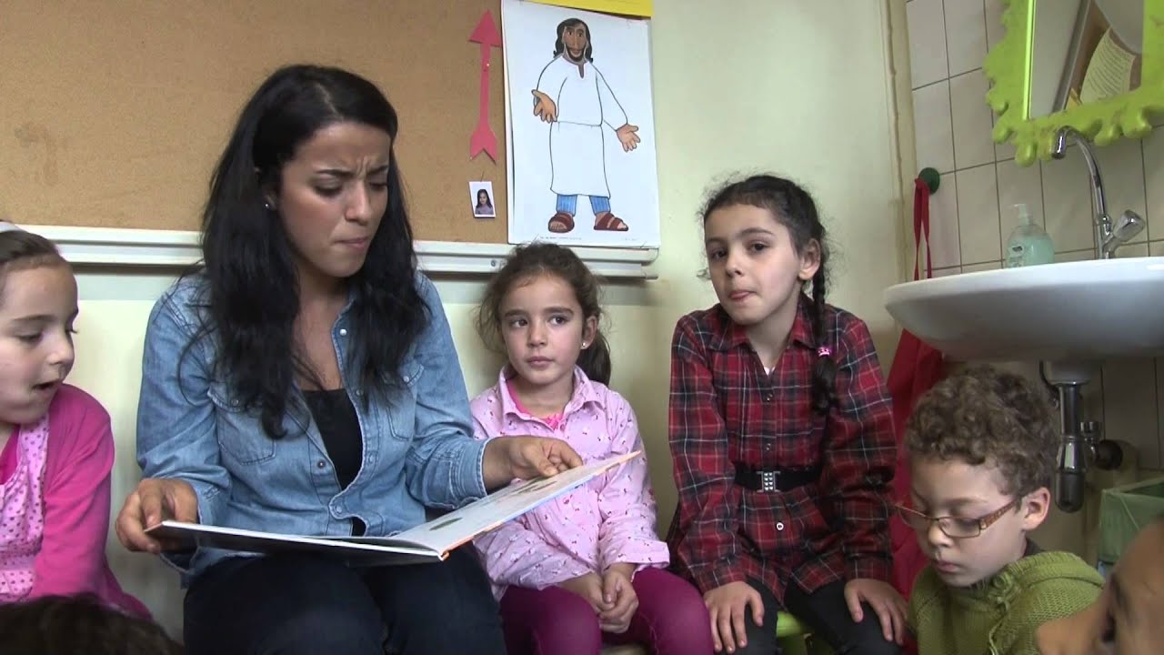 Voorleesweek Xaveriuscollege