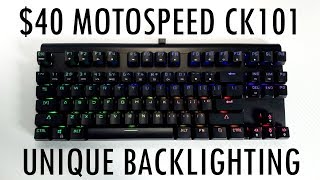 Motospeed Ck101 Rgb Keyboard Review Amazing Backlighting