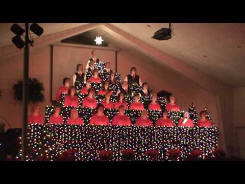 2008 Living Christmas Tree Presentation Part 2