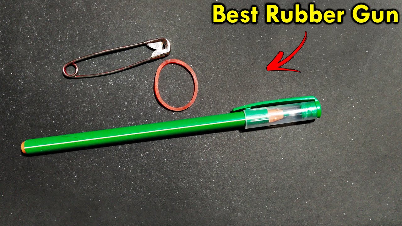 How to make pen shooter