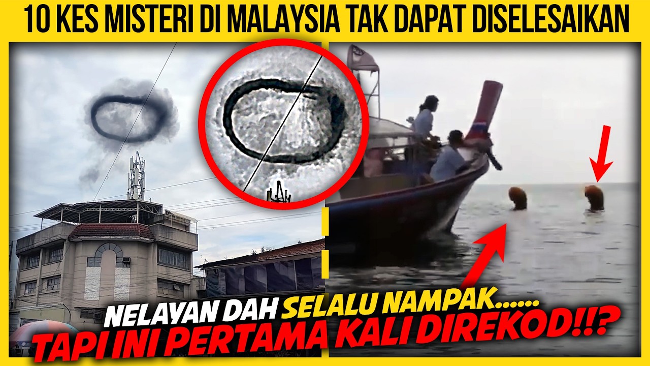 10 KES MISTERI DI MALAYSIA TAK DAPAT DISELESAIKAN SEHINGGA KINI