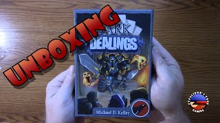 Unboxing: Dark Dealings Deluxe [Kickstarter]