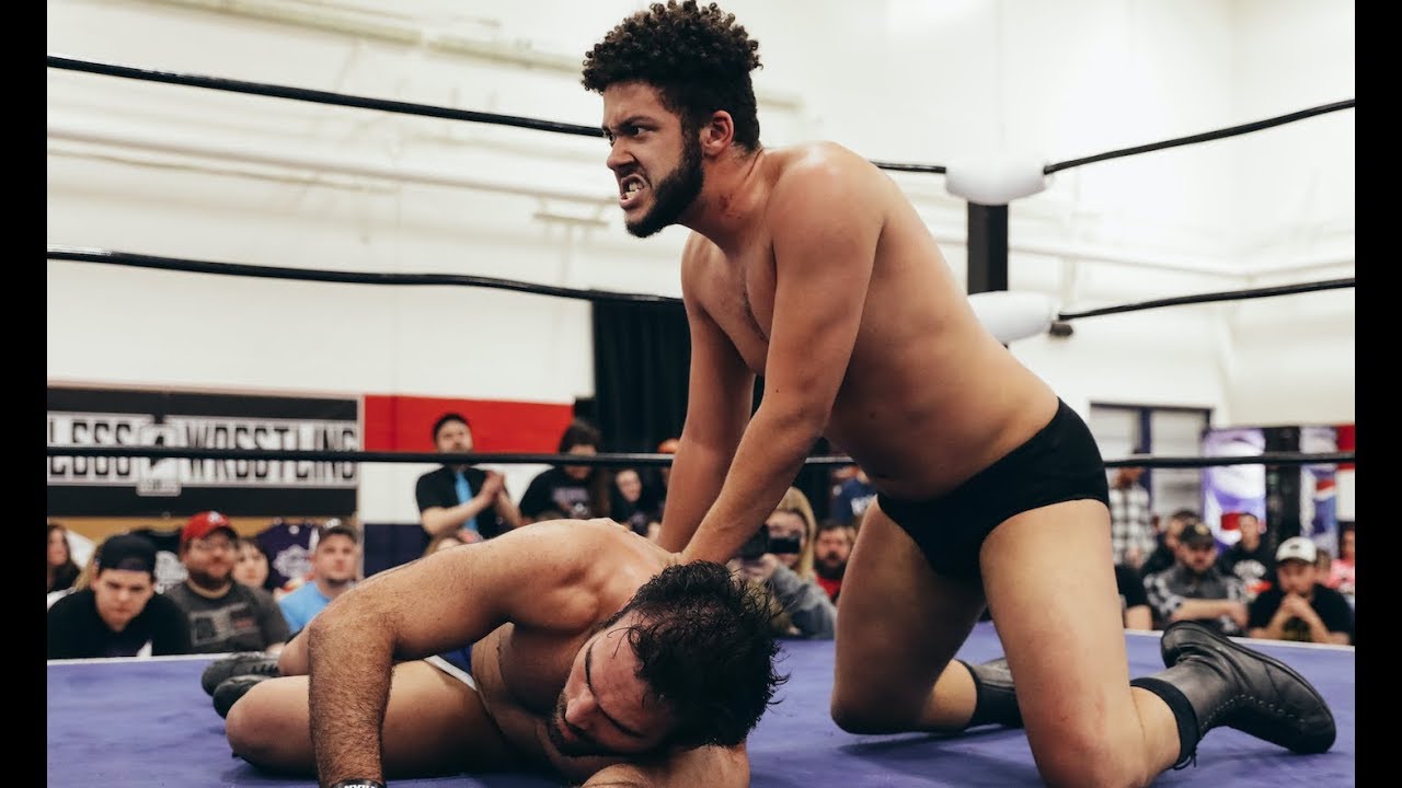 David Starr vs. Xavier Bell - Limitless Wrestling 