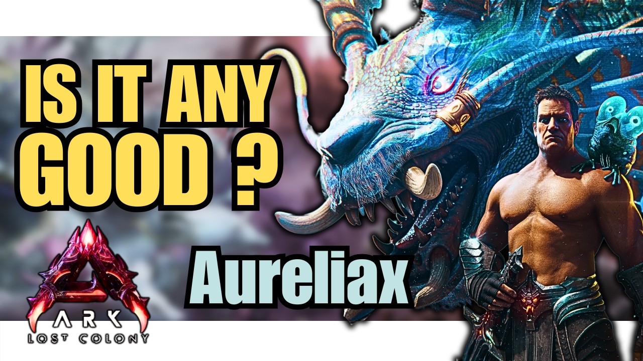 Aureliax - Spawn, Tame & Abilities, FULL GUIDE - EVERYTHING You Need To Know | Ark Survival Ascended