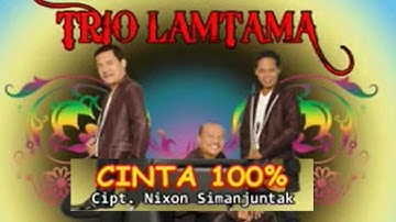 Trio lamtama - Cinta 100% ( Official Music Video )