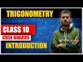 INTRODUCTION TO TRIGONOMETRY in 18mins || CLASS-10th BOARDS ||