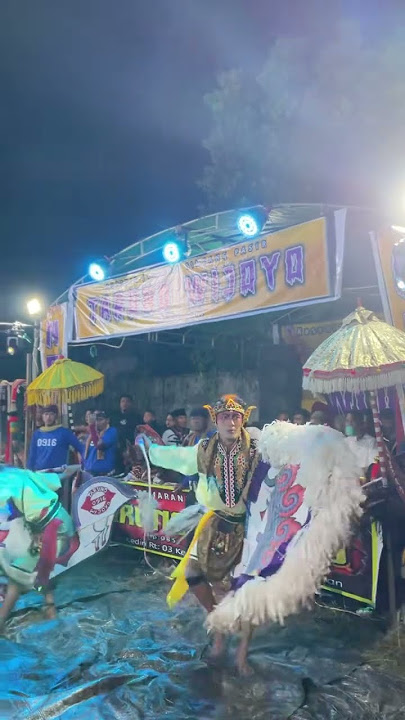 aassyik🤩🤩 #tarunowijoyo #jarananindonesia