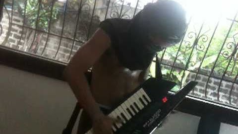 MAKING LOVE WITH MY KEYTAR