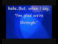 MISTY BLUE & LYRICS