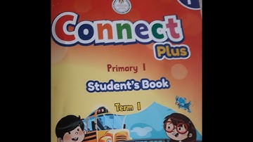 connect plus (primary 1)  unit 3 (كؤنكت بلس( الصف الاؤل الابتدائي)( الدرس الثالث