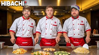 We Went to Benihana w/ Josh Peck and Nick Antonyan Wealth