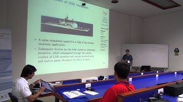 ICTAC2015 Summer School - Formal Verification Techniques - Session 1