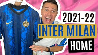 🔝 ЛУЧШАЯ РУБАШКА 2021-22 🐍 Nike 2021-22 Inter Milan Home Jersey - Обзор + Распаковка