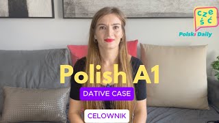 Polish A2: Mastering the Dative Case in Polish | Essential Polish Grammar Lesson