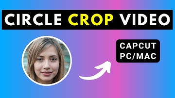 How to Circle Crop a Video or Talking Head Video and Add a Border Outline Effect in CapCut