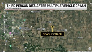 3rd person dies from injuries sustained in multi-vehicle crash Wealth
