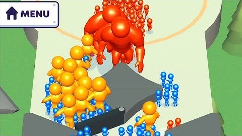 Mob Control Level 35 | All Levels Android & iOS Gameplay Walkthrough | DestroyerH