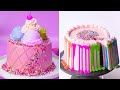 Best Perfect ButterCream Cake Decorating | So Yummy Chocolate Cake Recipes | So Tasty Cake