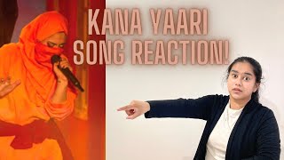 SINGER Reacts to Kana Yaari| @cokestudio 14 | Kaifi Khalil x Eva B x Abdul Wahab Bugti| HazReacts