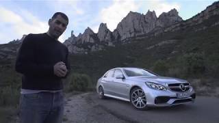 Chris Harris review the mighty Mercedes E63 \/\/\/AMG (rare video)