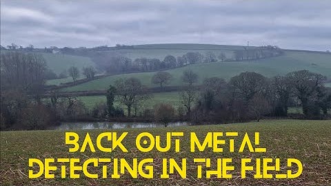 Metal detecting the stubble field again, devon, UK - Quest Q30 Plus