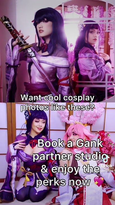 How to get cool cosplay photos 📸 Gank x RaiChi Studio