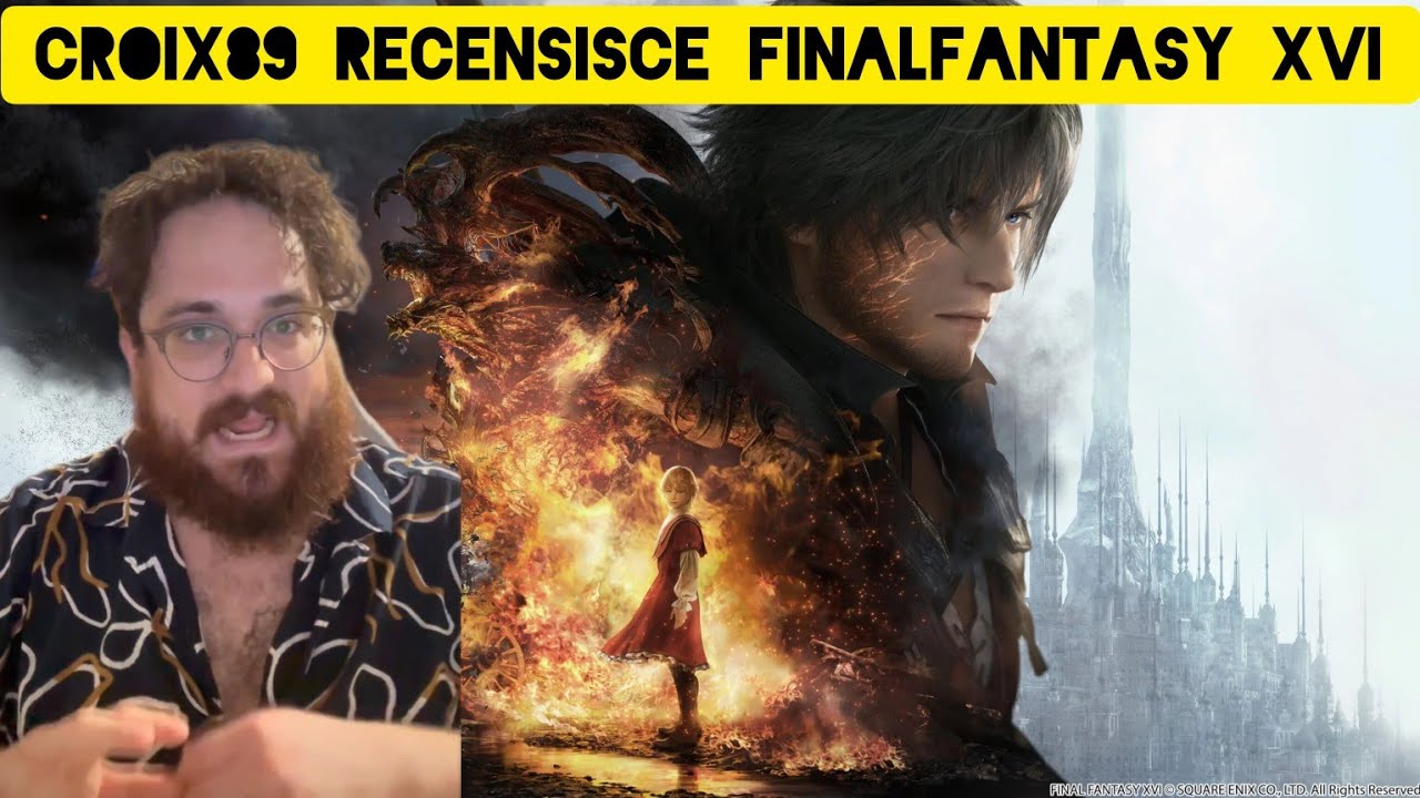 MARCO MERRINO RECENSISCE Final Fantasy XVI