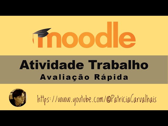 Moodle - Avaliação rápida