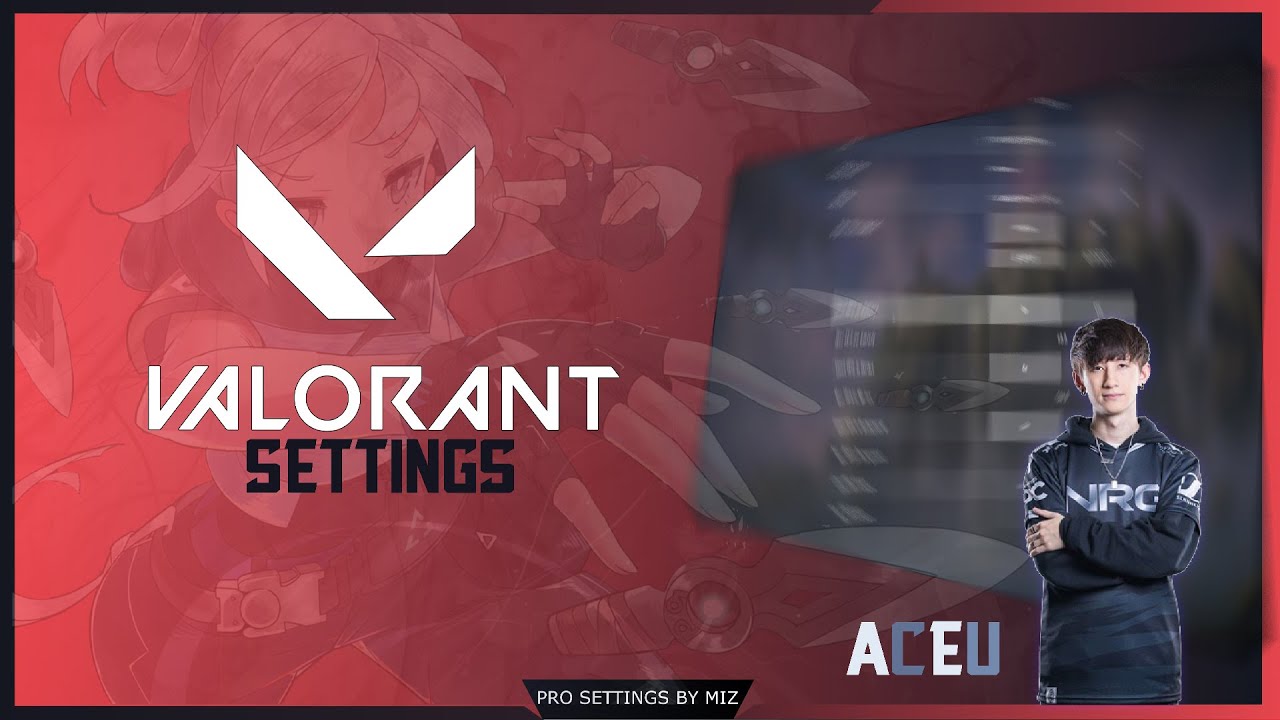 Valorant Aceu Highlights Settings Updated 16 03 21 Youtube