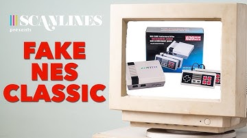 We Bought a Fake NES Classic | PART 1 | Scanlines