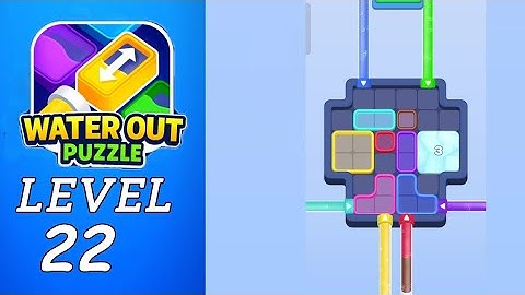 Water Out Level 22 Walkthrough