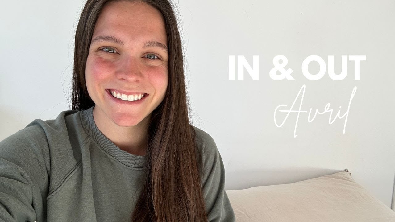 Avril minimaliste : Nouveaux objets 🆕 et objets en moins ➖ dans notre maison 🏡