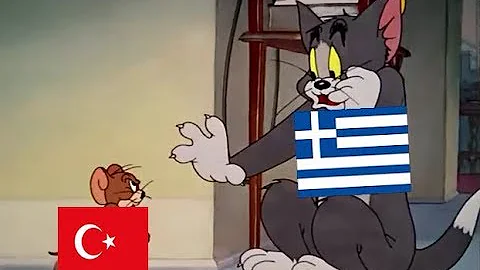 The evolution of Turkey in World War 1 - Tom & Jerry