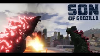 Son of Godzilla | Kaiju Arisen