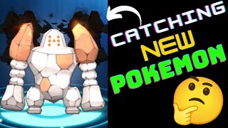 Catching new pokemon 🤔 | Idle monster storm ex