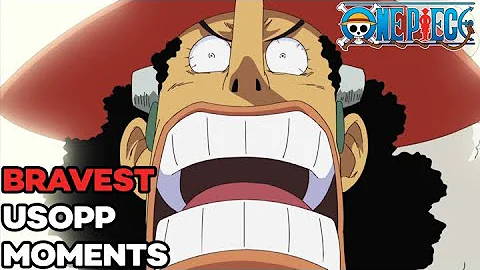 Usopp's Bravest Moments | One Piece