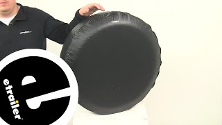 etrailer Complete Breakdown of the Camco Vinyl Spare Tire Cover